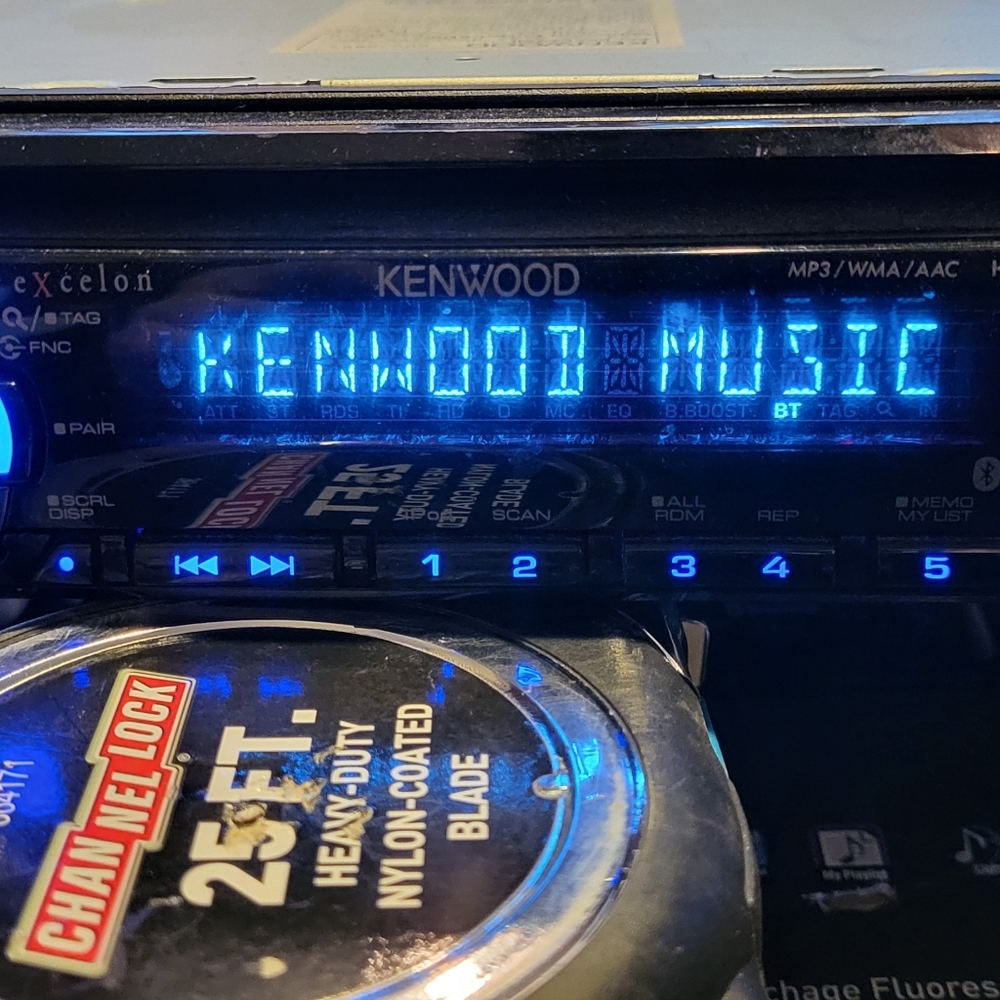 KENWOOD EXCELON CD PLAYER